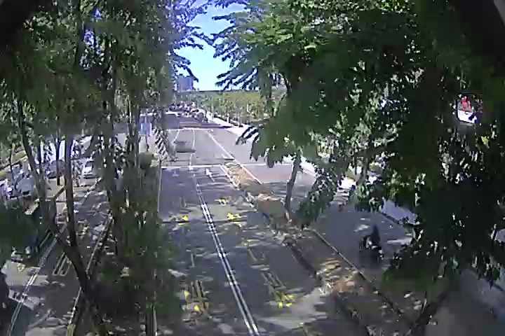 台中市北屯區太原路/樹孝路(右側車流往環中東路)