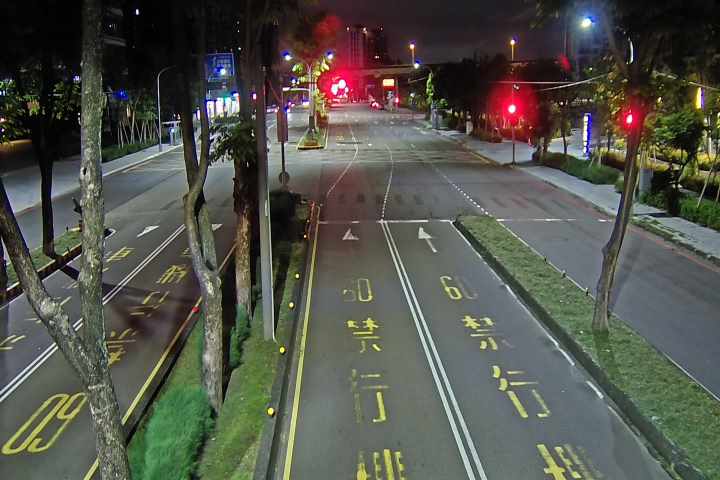 台中市北屯區太原路/樹孝路(右側車流往環中東路)