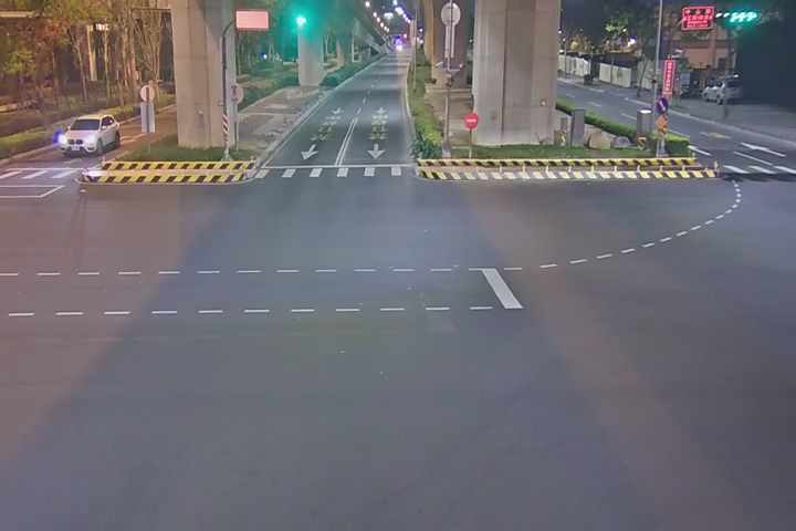 環中東路/中山路(右側車流往大里)