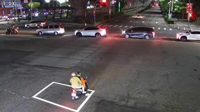 環中路/崇德路(車流往潭子中山路)