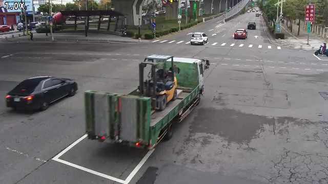 環中路/崇德路(車流往潭子中山路)