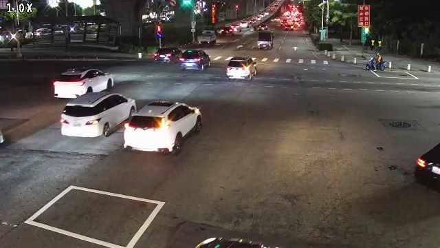 環中路/崇德路(車流往潭子中山路)