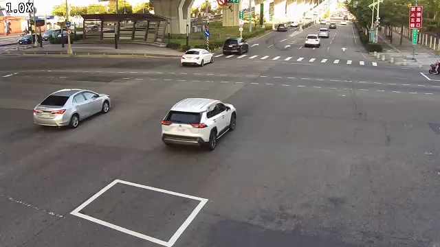 環中路/崇德路(車流往潭子中山路)