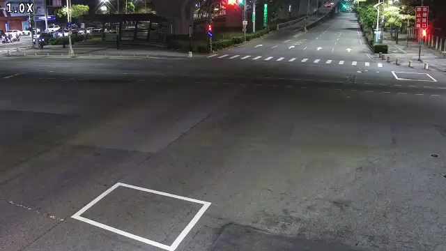 台中市北屯區環中路/崇德路(車流往潭子中山路)