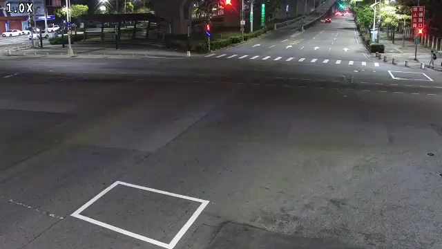 台中市北屯區環中路/崇德路(車流往潭子中山路)