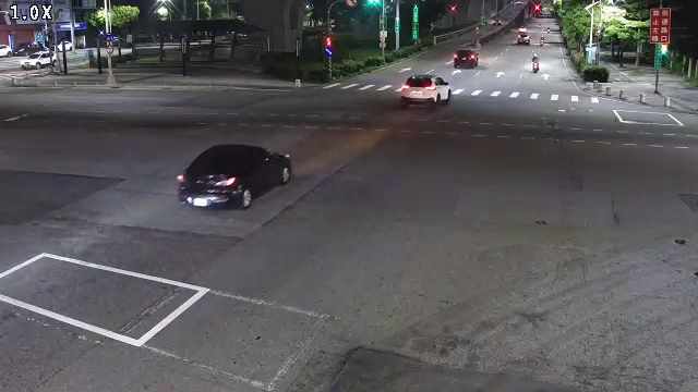 台中市北屯區環中路/崇德路(車流往潭子中山路)