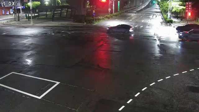 台中市北屯區環中路/崇德路(車流往潭子中山路)