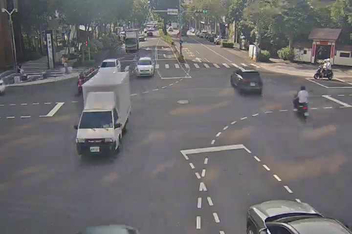 台中市道路 [08250]公益路/大墩路(右側車流往環中路)Gongyi Rd./Dadun Rd. (Right side Traffic flow to Huanzhong Rd.) 距離1.3公里