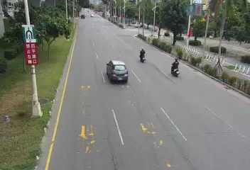 台中市道路 [06049]環中路/四平路(車流往潭子中山路),Huanzhong Rd/Siping Rd 距離166公尺