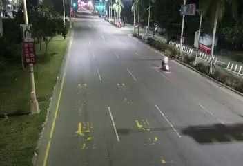 環中路/四平路(車流往潭子中山路)