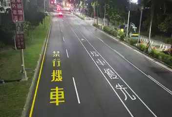 台中市北屯區環中路/四平路(車流往潭子中山路)