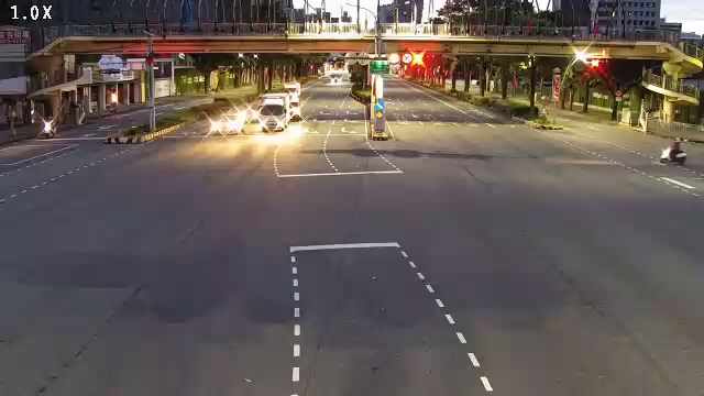 台中市道路 [07090]臺灣大道/惠中路(右側車流往文心路),Taiwan Blvd/Huizhong Rd (Right side Traffic flow to Wenxin Rd) 距離867公尺
