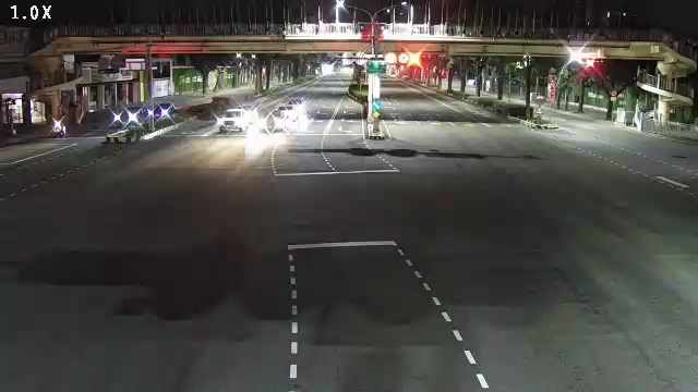 臺灣大道/惠中路(右側車流往文心路)