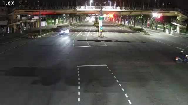 臺灣大道/惠中路(右側車流往文心路)