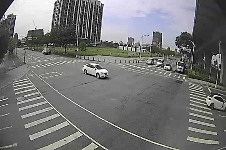 環中路/四平路(往崇德路-路口後內側)