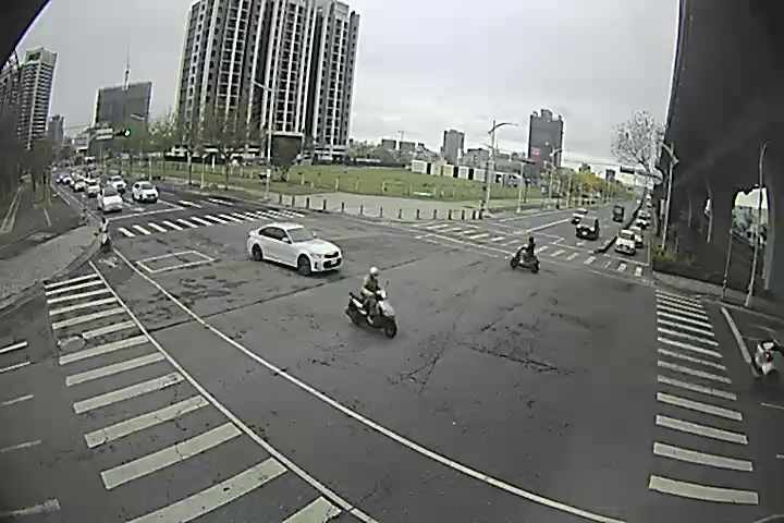 環中路/四平路(往崇德路-路口後內側)