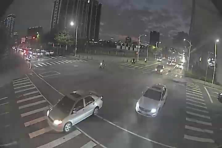 環中路/四平路(往崇德路-路口後內側)