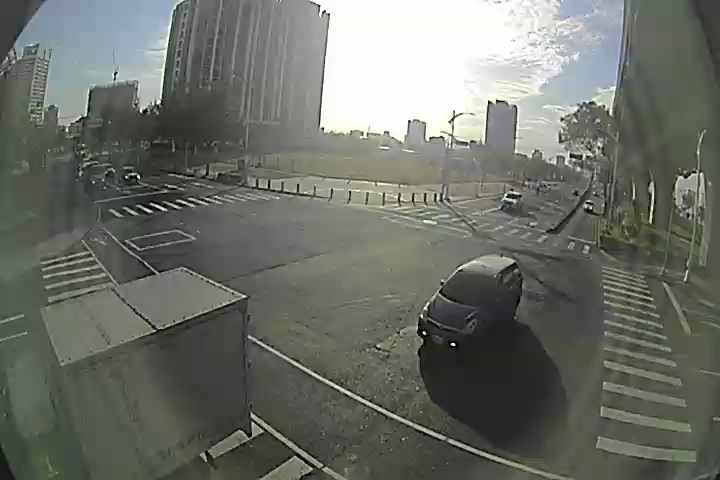 環中路/四平路(往崇德路-路口後內側)