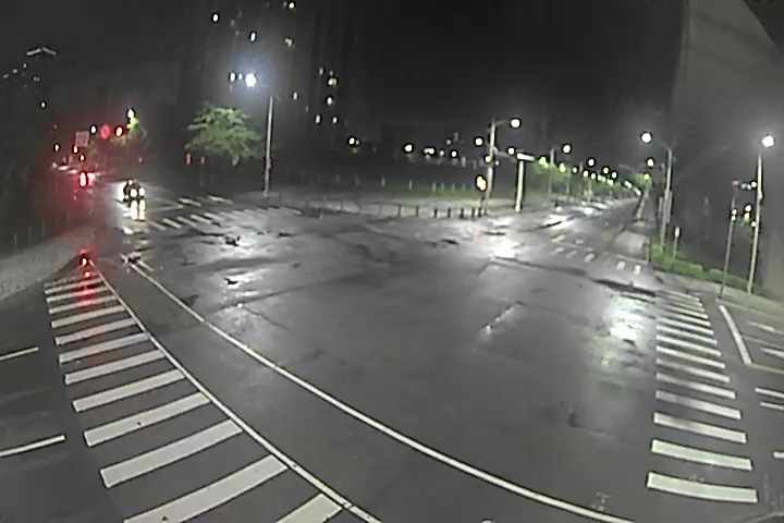 台中市北屯區環中路/四平路(往崇德路-路口後內側)