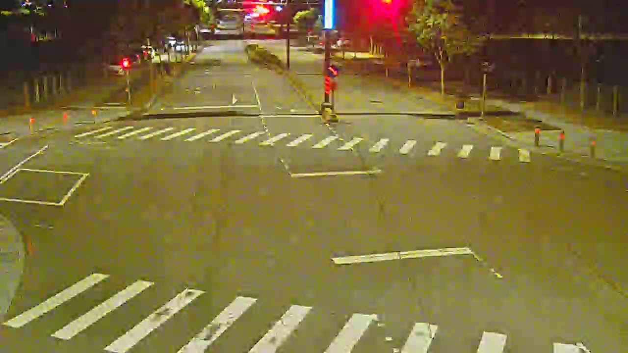 凱旋路/經貿五路(車流往敦化路)