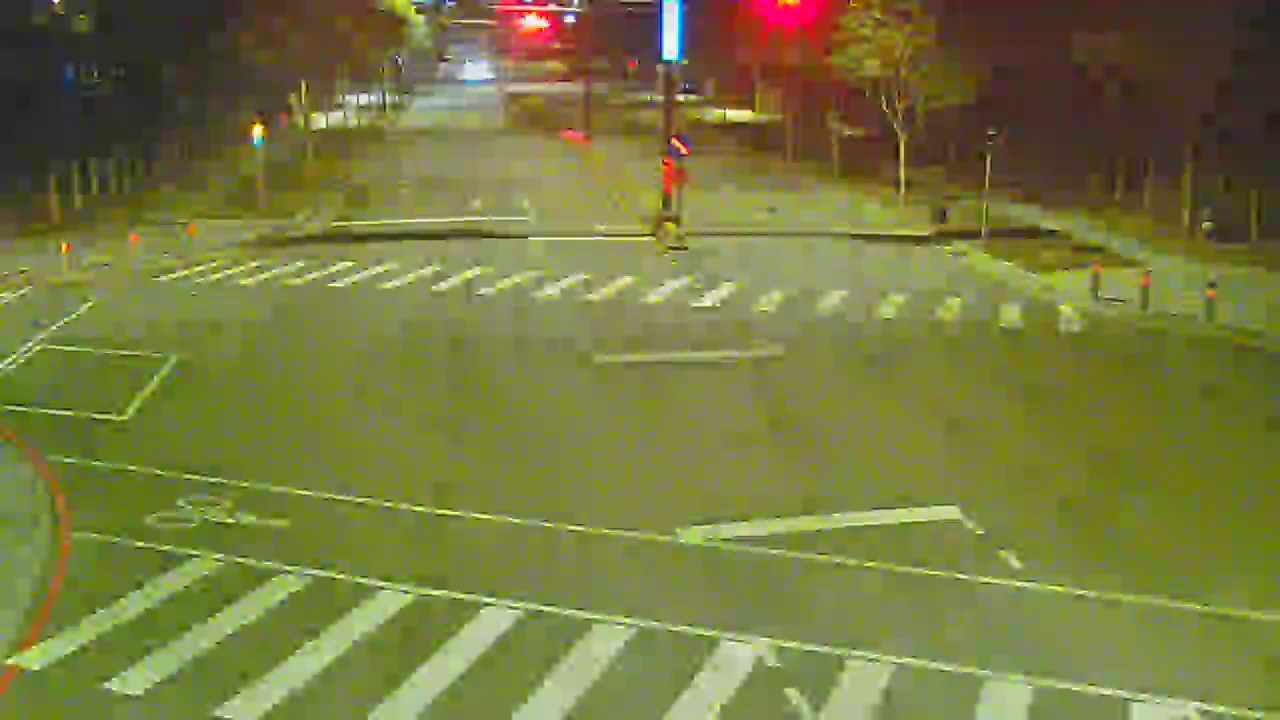 凱旋路/經貿五路(車流往敦化路)