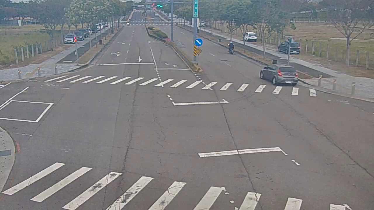 凱旋路/經貿五路(車流往敦化路)