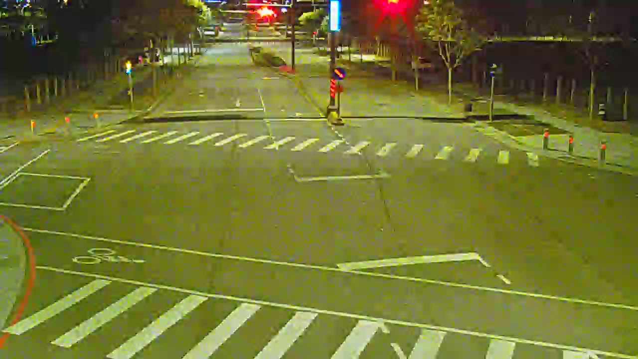 凱旋路/經貿五路(車流往敦化路)