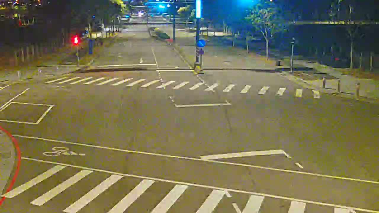 凱旋路/經貿五路(車流往敦化路)