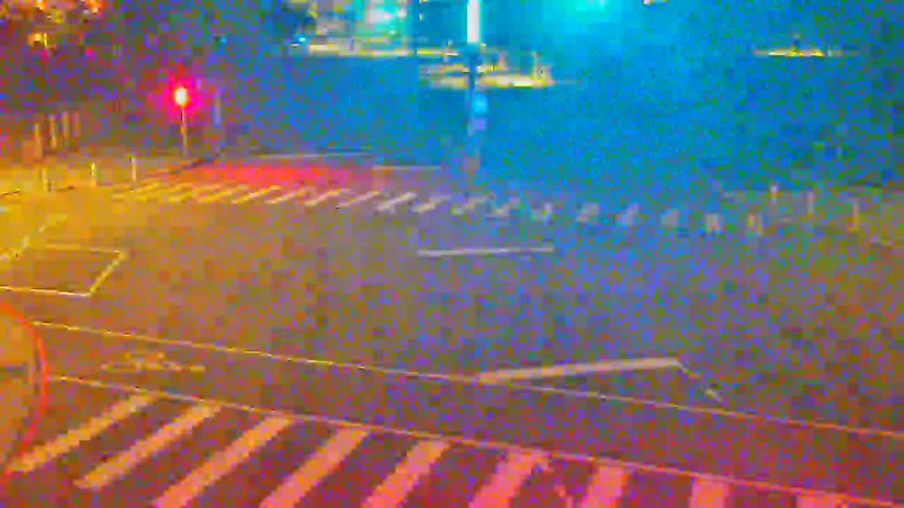 凱旋路/經貿五路(車流往敦化路)