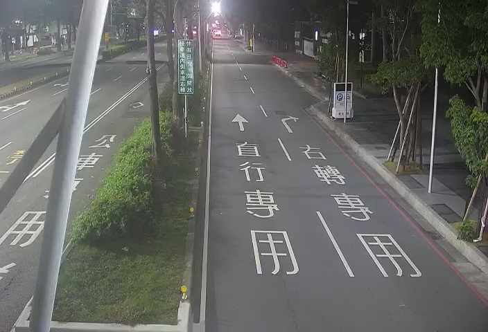 臺灣大道/惠來路(右側車流往文心路)