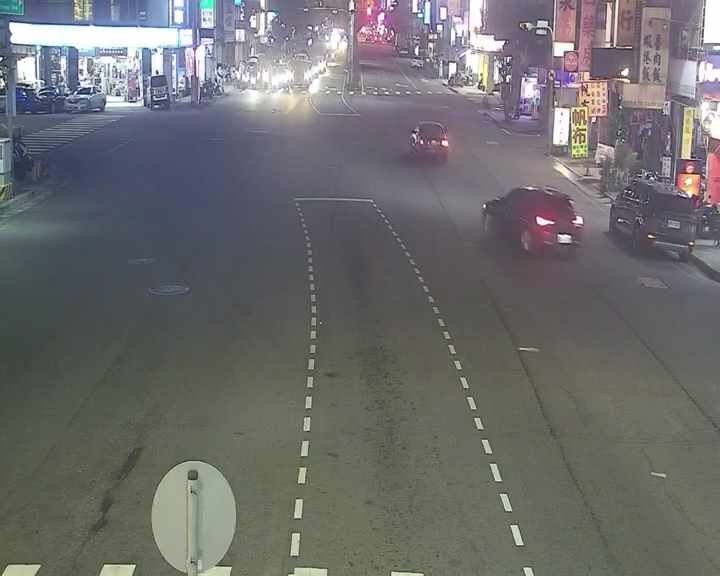 中清路/經貿七路(右側車流往大雅交流道)