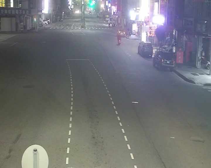 台中市北屯區中清路/經貿七路(右側車流往大雅交流道)