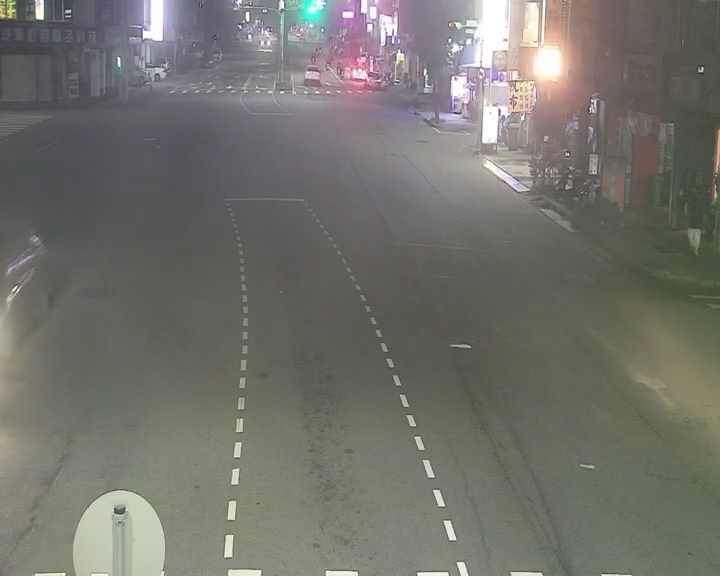 台中市北屯區中清路/經貿七路(右側車流往大雅交流道)