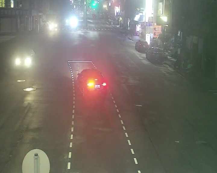台中市北屯區中清路/經貿七路(右側車流往大雅交流道)