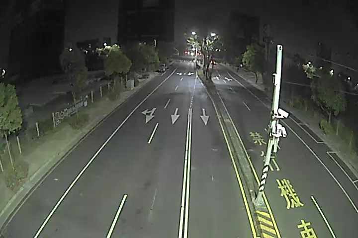台中市北屯區松竹路/環中路(右側車流往崇德路)