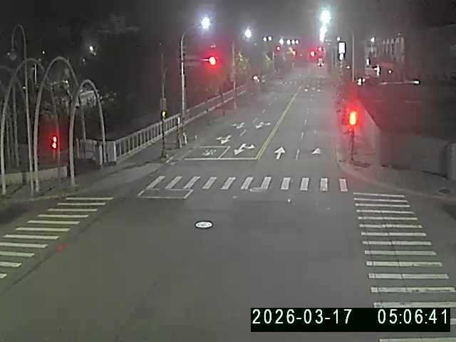 黎明路/經貿路(右側車流往中清路)