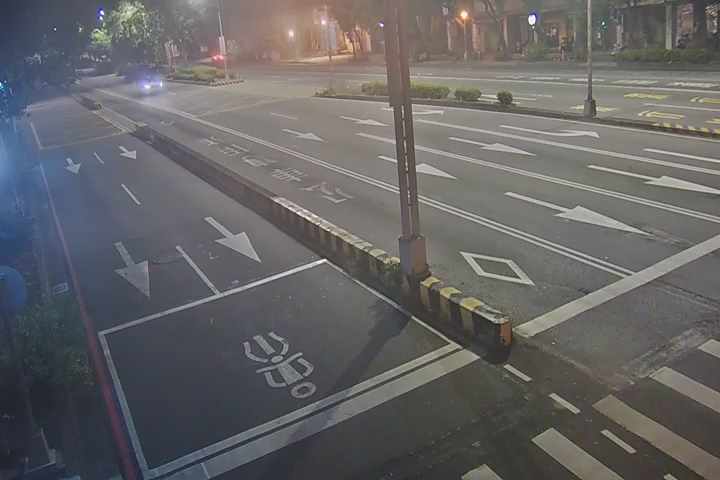 台灣大道/玉門路(右側車流往沙鹿)