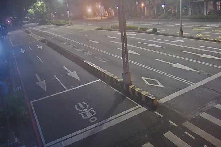 台灣大道/玉門路(右側車流往沙鹿)