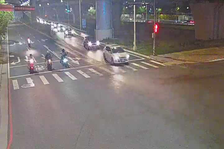 環中路/同榮東路(車流往中清路)