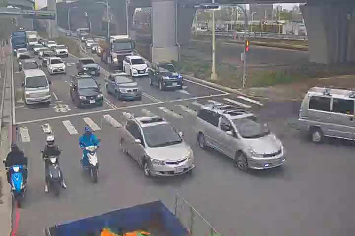 環中路/同榮東路(車流往中清路)