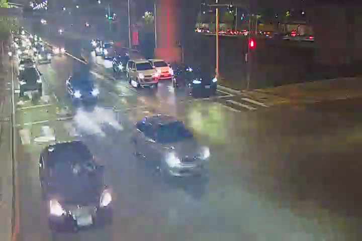 環中路/同榮東路(車流往中清路)