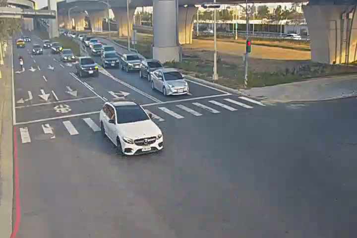 環中路/同榮東路(車流往中清路)