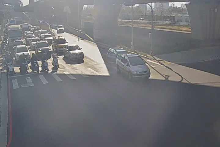 環中路/同榮東路(車流往中清路)