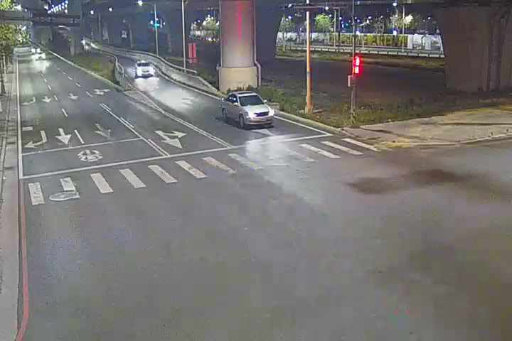 台中市北屯區環中路/同榮東路(車流往中清路)