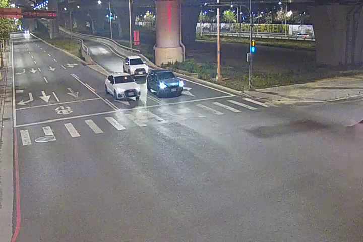 台中市北屯區環中路/同榮東路(車流往中清路)