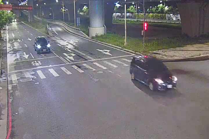 台中市北屯區環中路/同榮東路(車流往中清路)