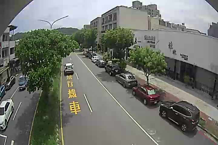 台中市道路 [06195]松竹路/松竹二路(右側車流往環中東路 )Songzhu Rd./Songzhu 2nd Rd.(Right side Traffic flow to  Huanzhong E.Rd.)