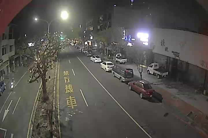 台中市北屯區松竹路/松竹二路(右側車流往環中東路)