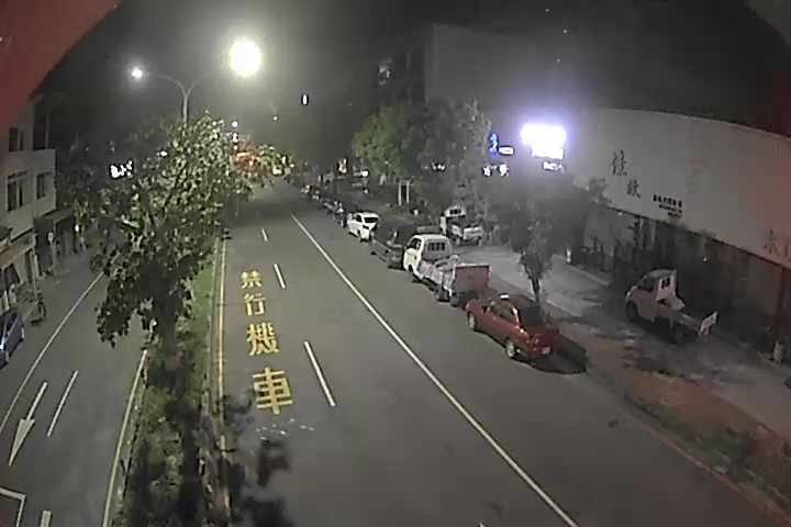 台中市北屯區松竹路/松竹二路(右側車流往環中東路)
