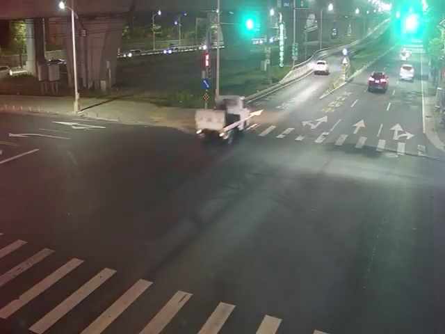 環中路/同榮東路(車流往崇德路)